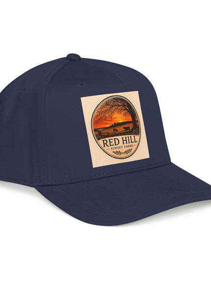 "Red Hill Sunset Farms" Mid Profile Baseball Cap
