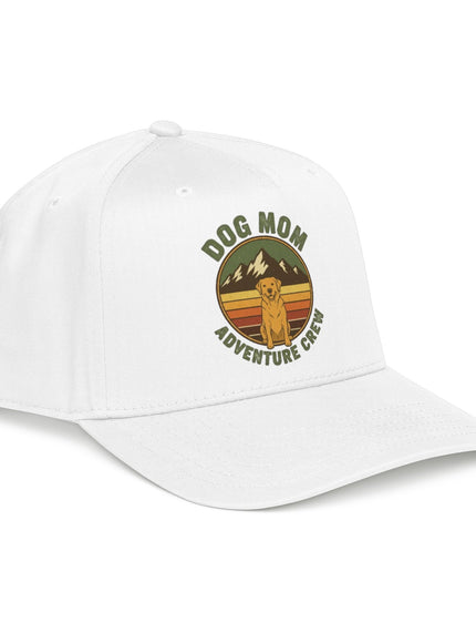 "Dog Mom" Mid Profile Baseball Cap