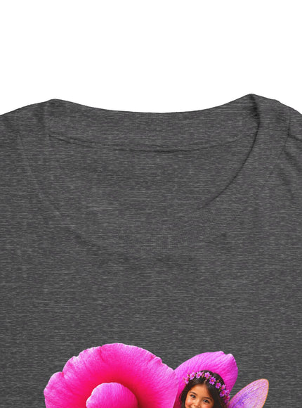 "Rose Fairy" Toddler Short Sleeve Tee
