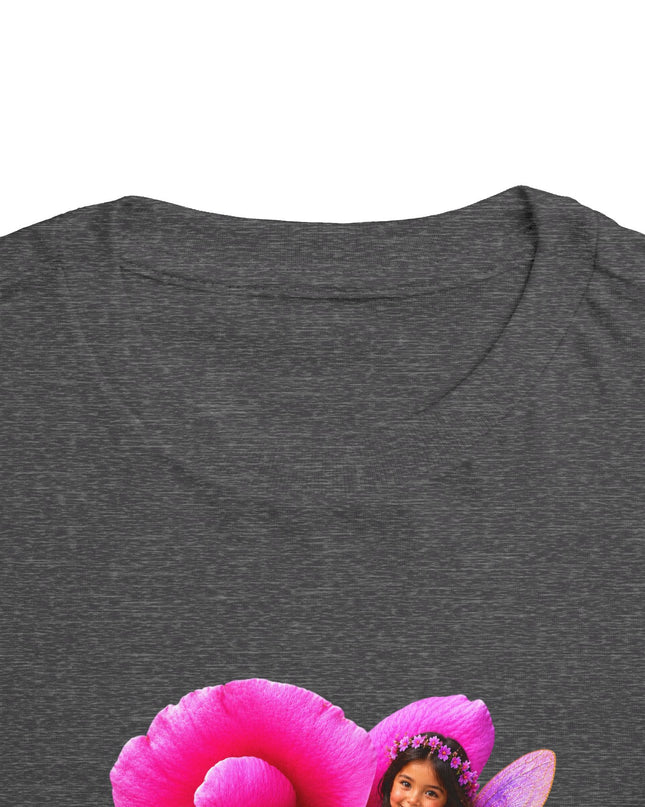 "Rose Fairy" Toddler Short Sleeve Tee