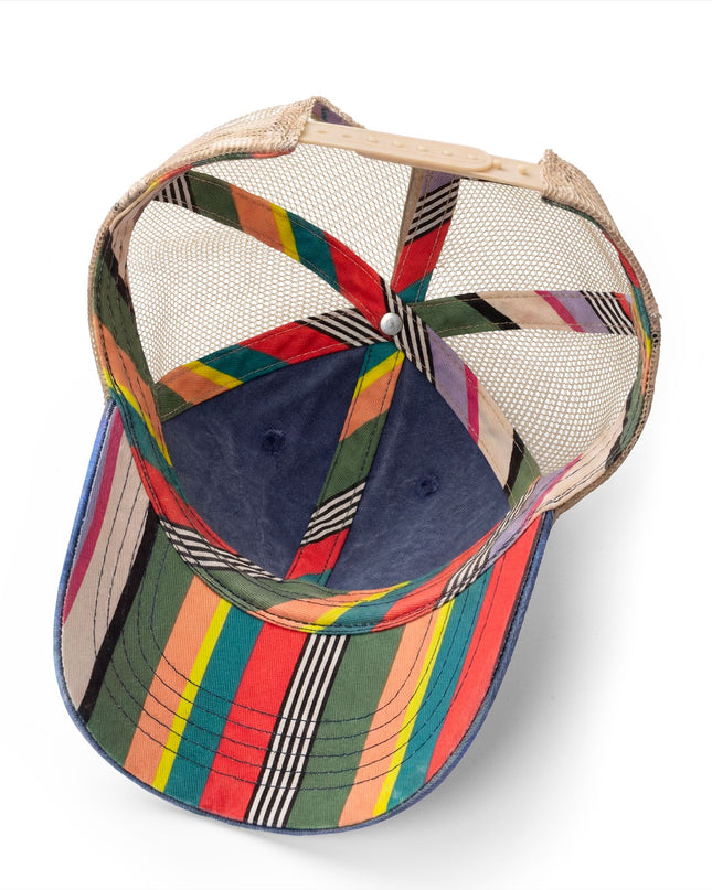 "Love - Andy Warhol Style" Women's Washed Mesh-Back Cap