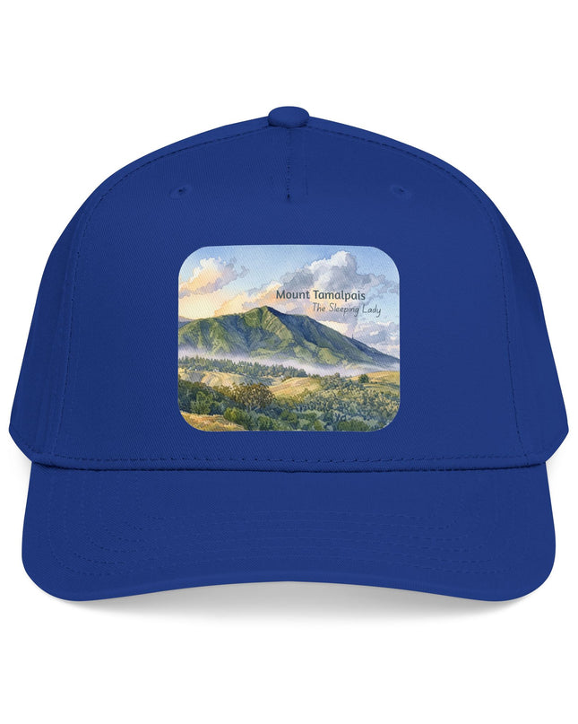 "Mount Tamalpais, the Sleeping Lady" Mid Profile Baseball Cap