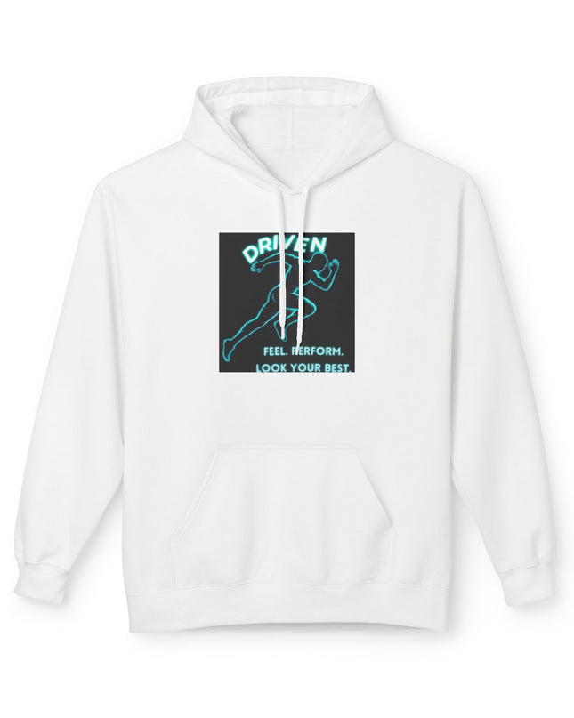 "Driven" Unisex Midweight Softstyle Fleece Hoodie