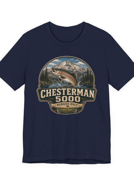 "Chesterman 5000" Unisex Jersey Short Sleeve Tee