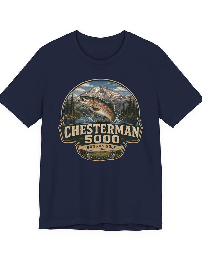 "Chesterman 5000" Unisex Jersey Short Sleeve Tee