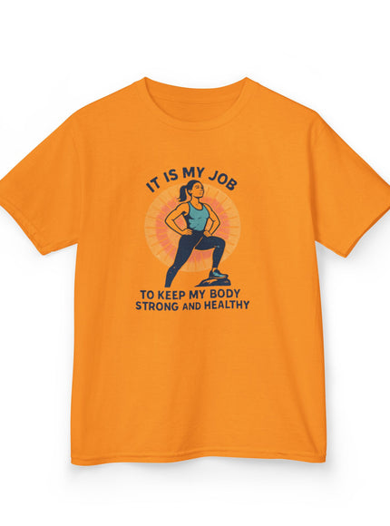 "It's My Job" Kids Heavy Cotton Tee