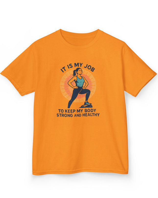 "It's My Job" Kids Heavy Cotton Tee