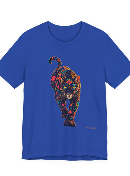 "Panther Alebrije" Unisex Jersey Short Sleeve Tee