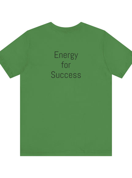 "Check Out the Beauty Inside of Me, (Energy for Success)" Unisex Jersey Short Sleeve Tee