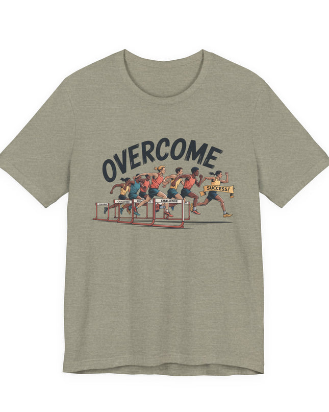Overcome Unisex Jersey Short Sleeve Tee