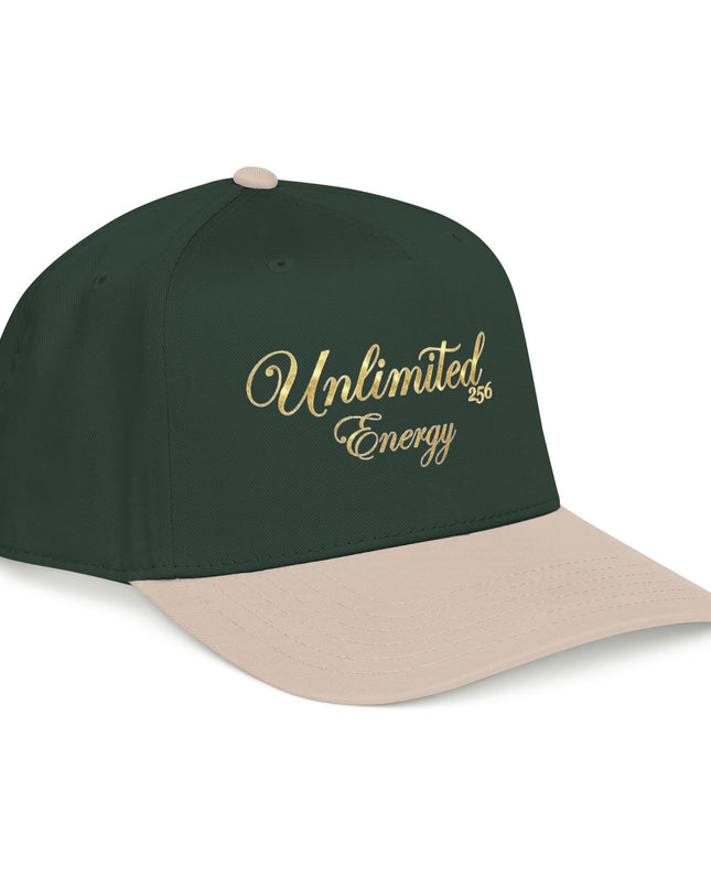 "Unlimited 256 Energy" Mid Profile Baseball Cap