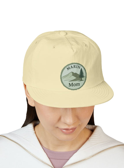 "Marin Mom" Surf Cap