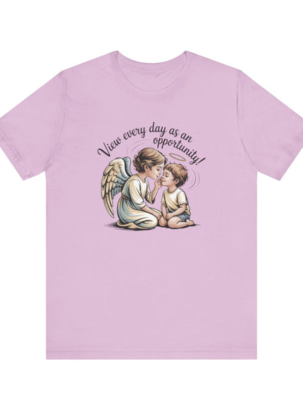 "View Every Day" Unisex Jersey Short Sleeve Tee