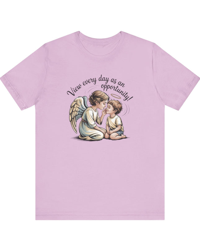 "View Every Day" Unisex Jersey Short Sleeve Tee