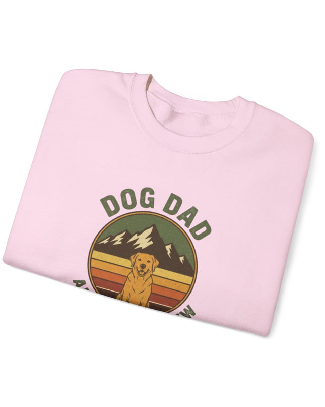 "Dog Dad Adventure Crew" Unisex  Adult Sweatshirt