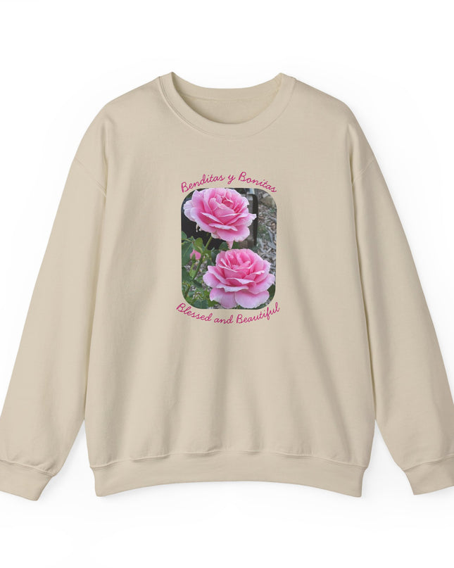 "Blessed and Beautiful" Unisex Adult Sweatshirt