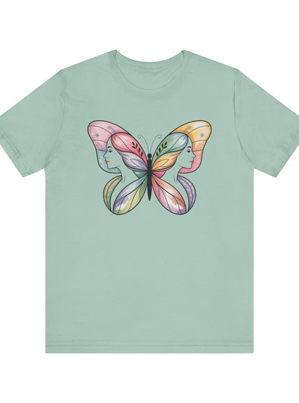 "Butterfly Woman" Unisex Short Sleeve Tee