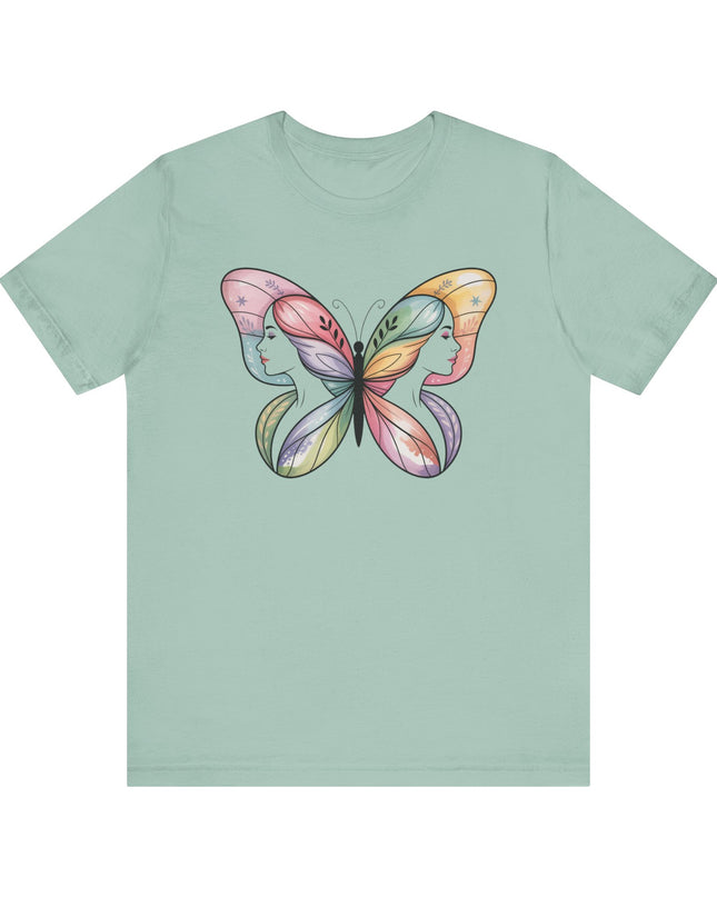 "Butterfly Woman" Unisex Short Sleeve Tee