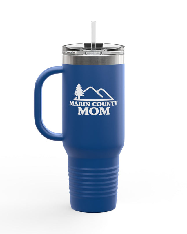 "Marin County Mom" Insulated Travel Mug, 40oz