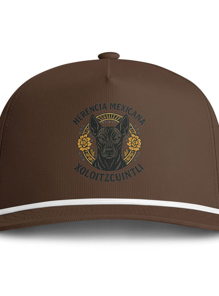 "Herencia Mexicana" Sunwashed Rope Cap