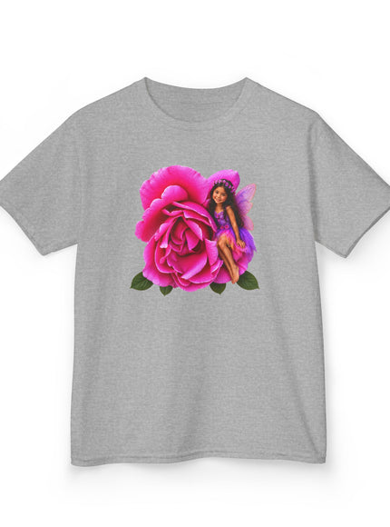 "Rose Fairy" Kids Heavy Cotton Tee