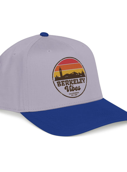 "Berkeley Vibes" Mid Profile Baseball Cap