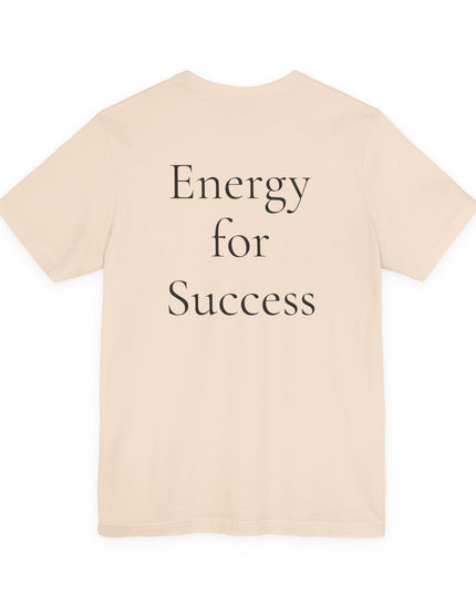 "Celebrate WINS, (Energy for Success) with Balloons" Unisex Jersey Short Sleeve Tee