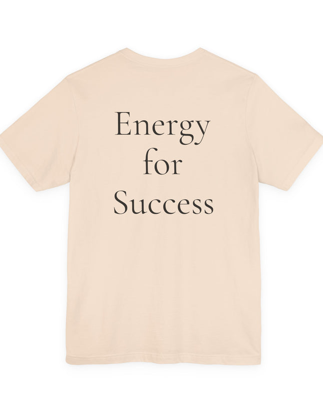 "Celebrate WINS, (Energy for Success) with Balloons" Unisex Jersey Short Sleeve Tee