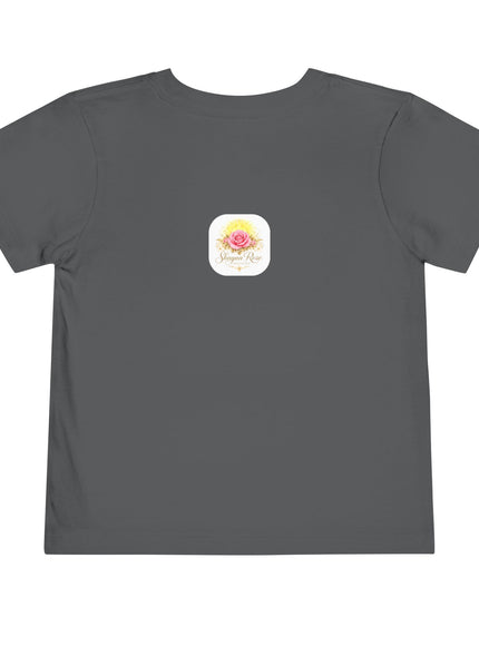 "Fuchsia Fairy" Toddler Short Sleeve Tee