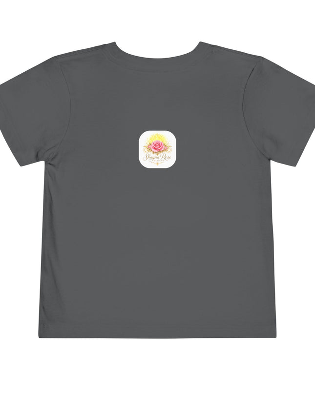 "Fuchsia Fairy" Toddler Short Sleeve Tee