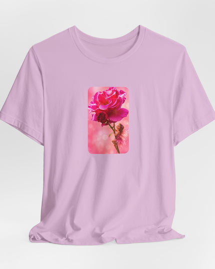 "Fairy Rose" Unisex Jersey Short Sleeve Tee