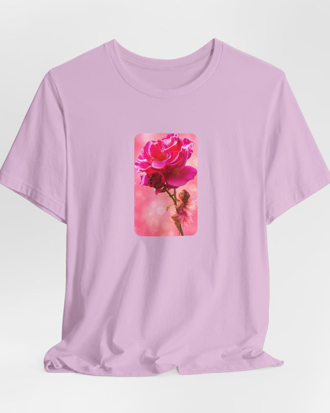 "Fairy Rose" Unisex Jersey Short Sleeve Tee