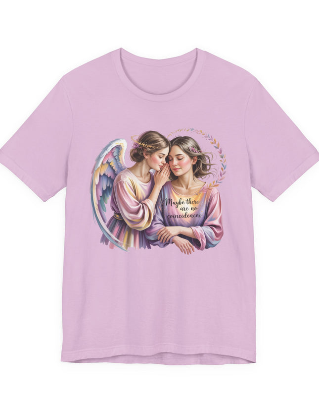 "Maybe There Are No Coincidences" Unisex Jersey Short Sleeve Tee