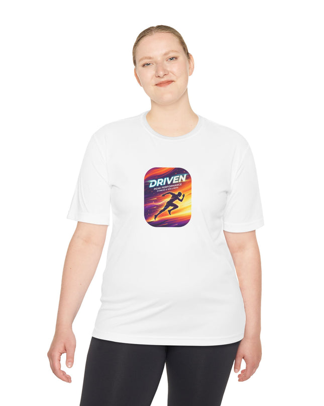 "Driven" Unisex Moisture Wicking Tee