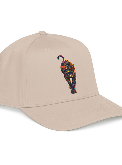 "Alebrije Panther" Mid Profile Baseball Cap