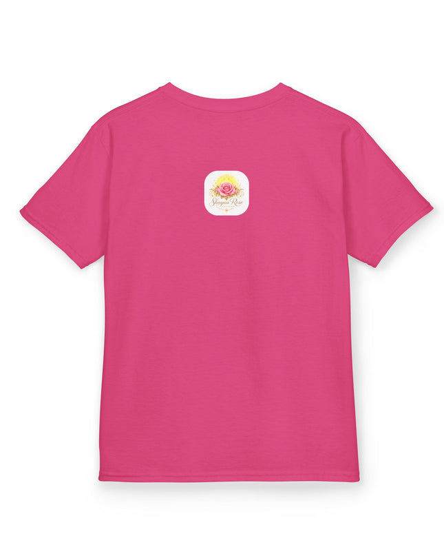 "Happy Valentine's Day" Kids Heavy Cotton Tee
