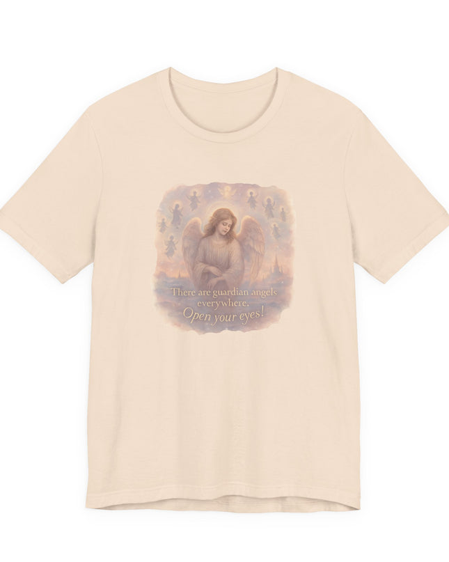 "Open your Eyes" Unisex Jersey Short Sleeve Tee