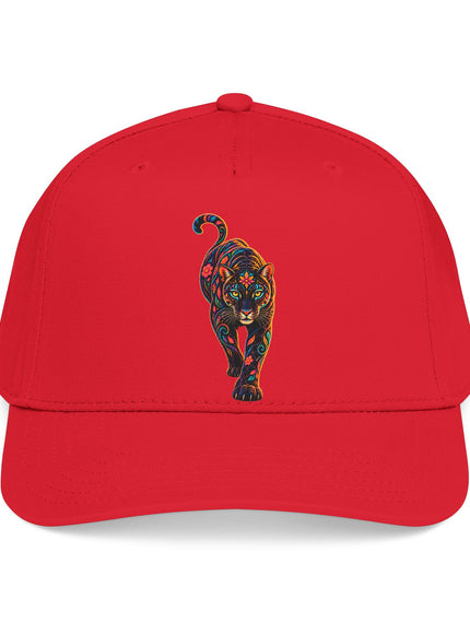 "Alebrije Panther" Mid Profile Baseball Cap