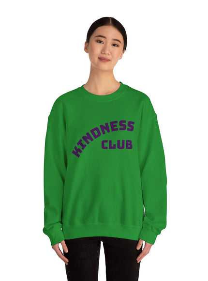"Kindness Club" Unisex Adult Sweatshirt