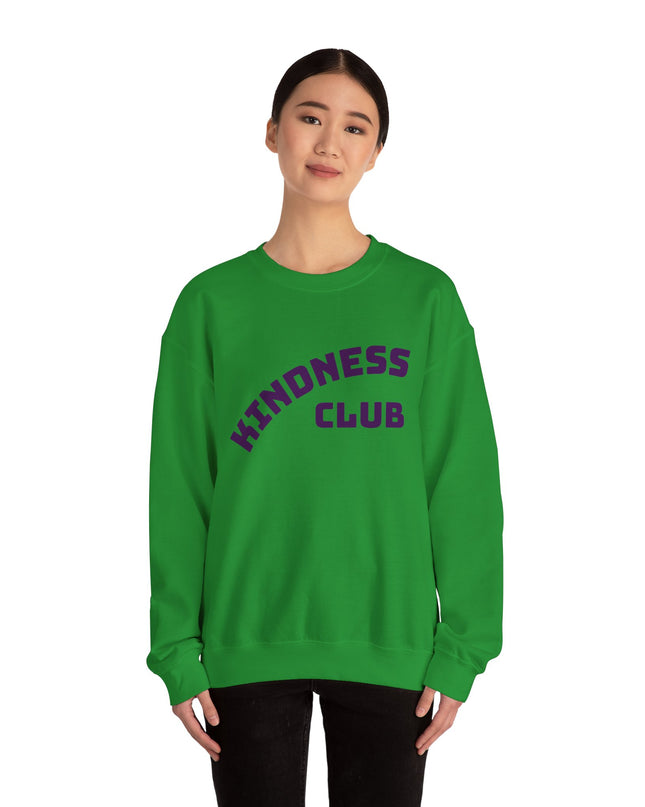 "Kindness Club" Unisex Adult Sweatshirt
