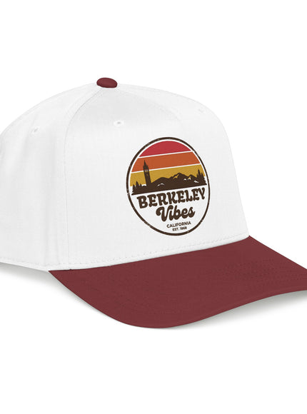 "Berkeley Vibes" Mid Profile Baseball Cap