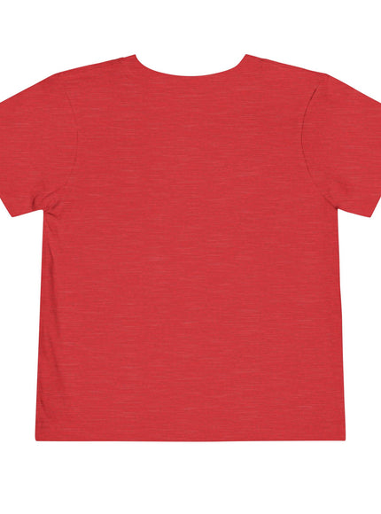 "She Saved Herself V2" Toddler Short Sleeve Tee