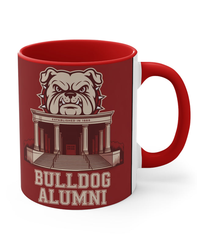 "Bulldog Alumni " Accent Mug