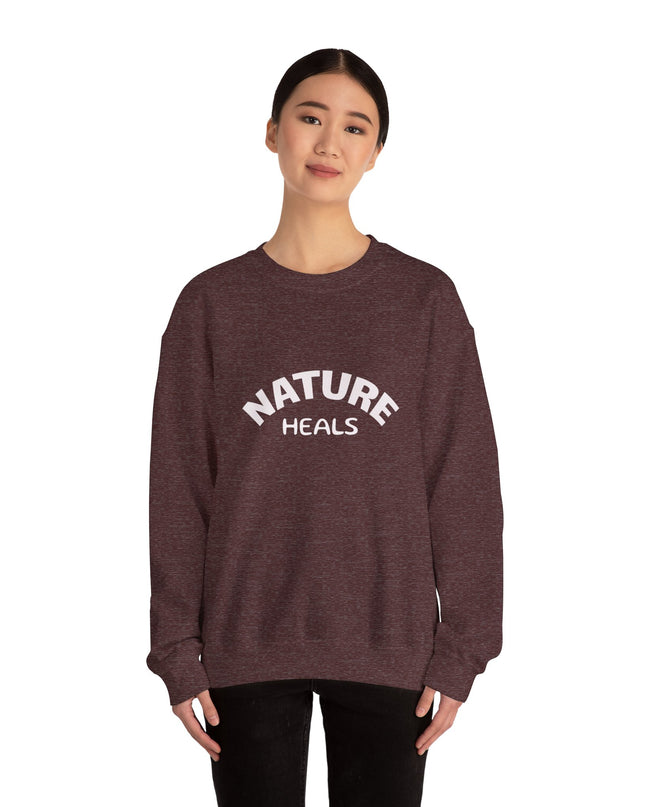 "Nature Heals" Unisex Adult Sweatshirt