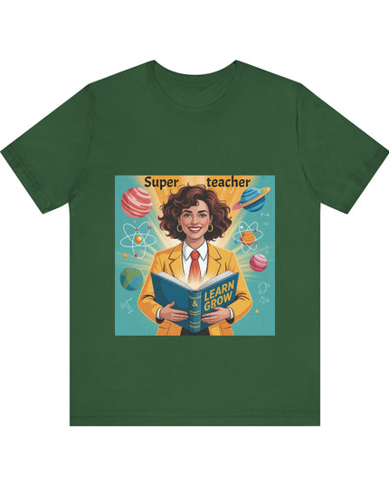 "Super Teacher" Women's Jersey Short Sleeve T-Shirt