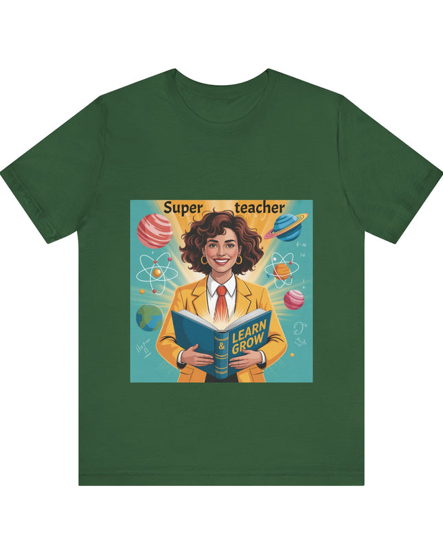 "Super Teacher" Women's Jersey Short Sleeve T-Shirt