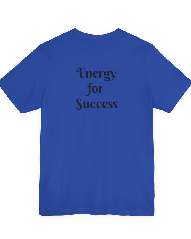 "I Speak Energy, (Energy for Success)" Men's and Women's Jersey Short Sleeve Tee
