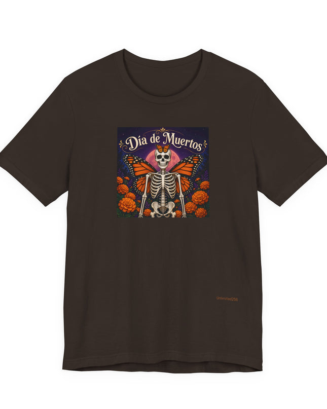 "Día de Muertos" Unisex Jersey Short Sleeve Tee