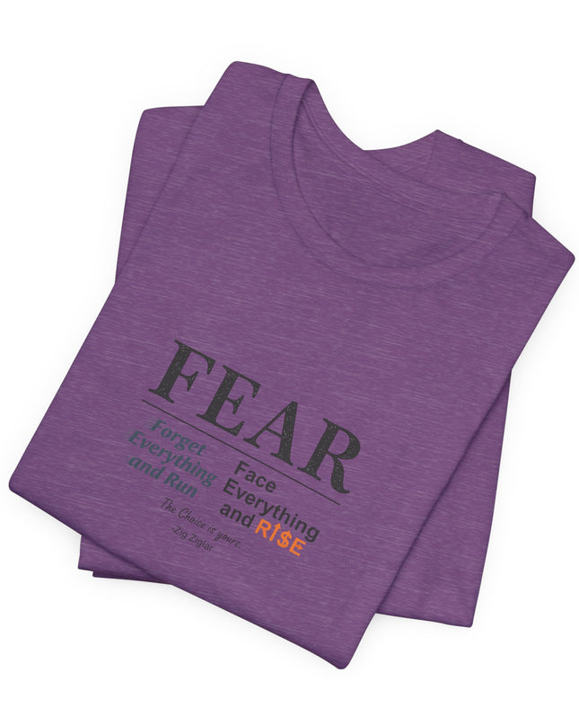 "FEAR" Unisex Jersey Short Sleeve Tee