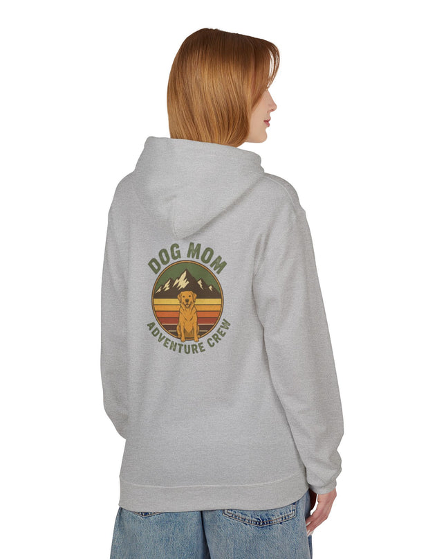 "Dog Mom" Unisex Midweight Softstyle Fleece Hoodie